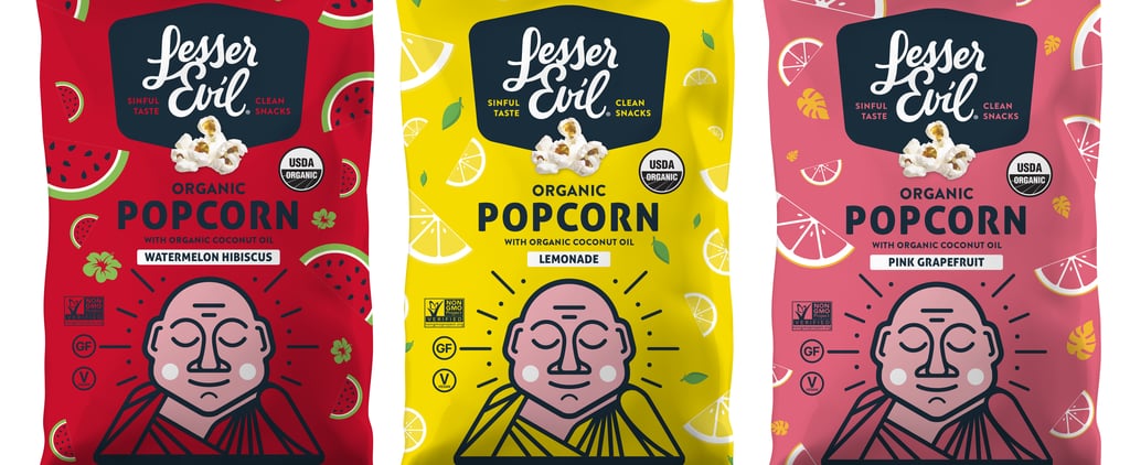 LesserEvil's Lemonade, Grapefruit, and Watermelon Popcorn
