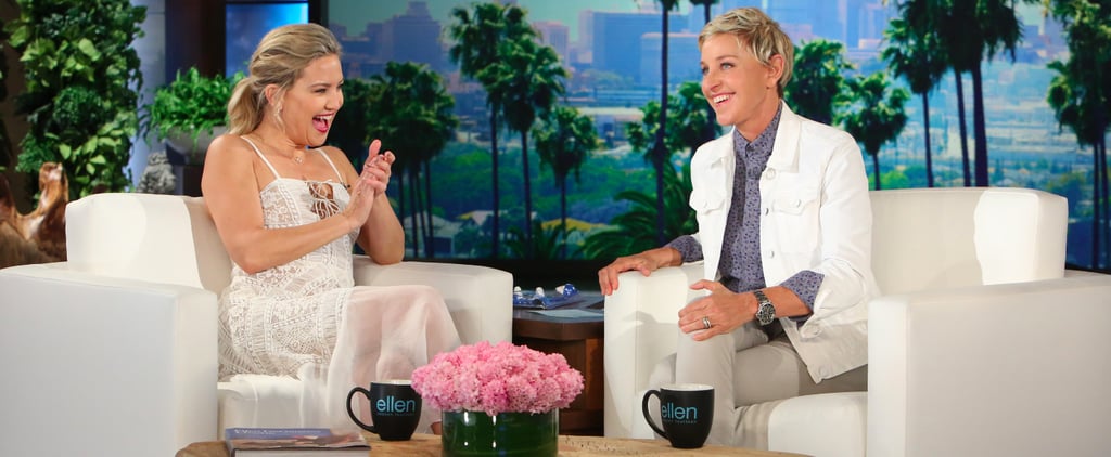 Kate Hudson on The Ellen DeGeneres Show September 2016