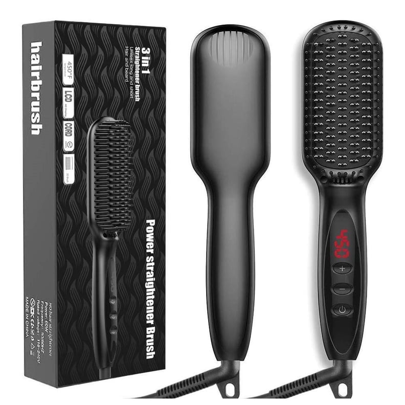 Hair Straightening Brush