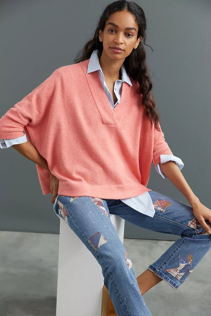 Get Comfortable: V-Neck Sweater