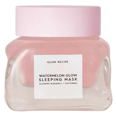 Glow Recipe Watermelon + AHA Glow Sleeping Mask | Best Overnight Masks