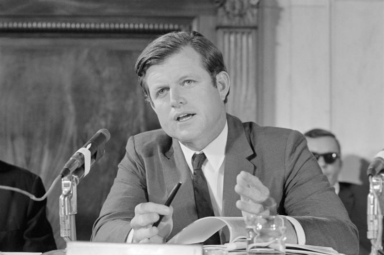 Senator Edward M. "Ted" Kennedy Gets in a Plane Crash