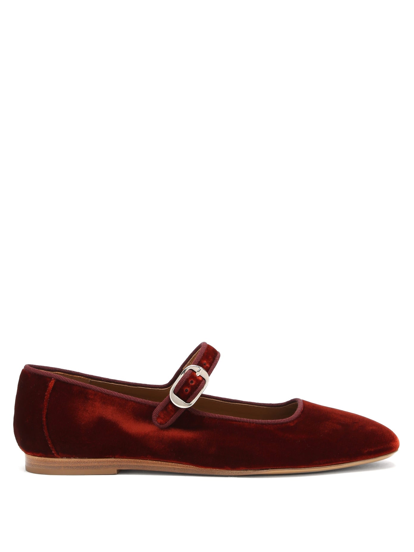 Le monde beryl velvet mary jane flats deals