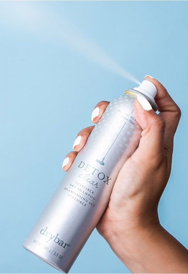 Drybar Detox Clear Invisible Dry Shampoo Review POPSUGAR Beauty
