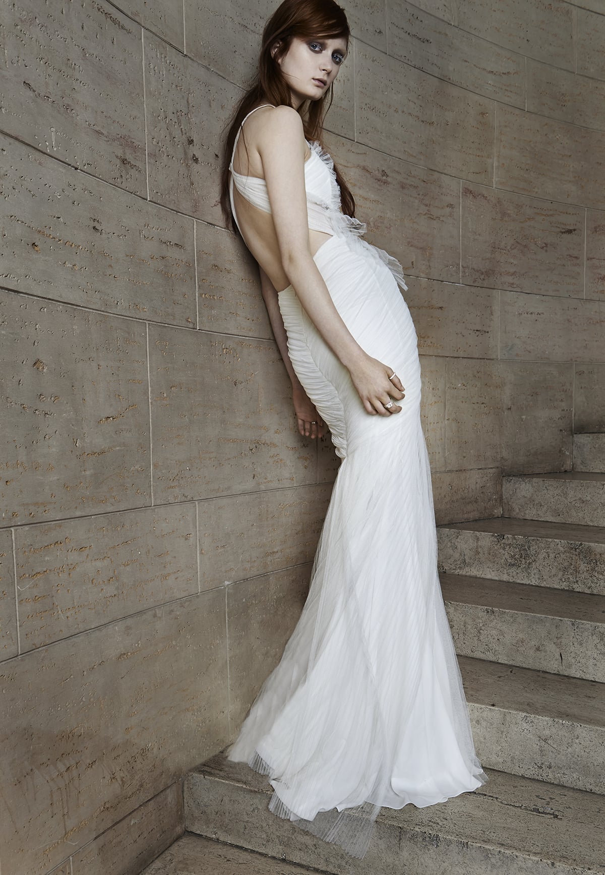 Vera Wang Bridal Spring 2015 Vera Wang Wants To Seduce You With