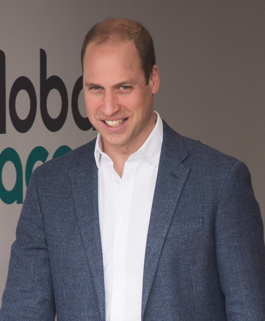 Prince William and Kate Middleton at Global Academy 2017