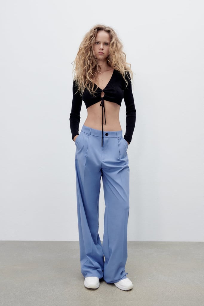 Colorful Pants: Zara Full Length Pants