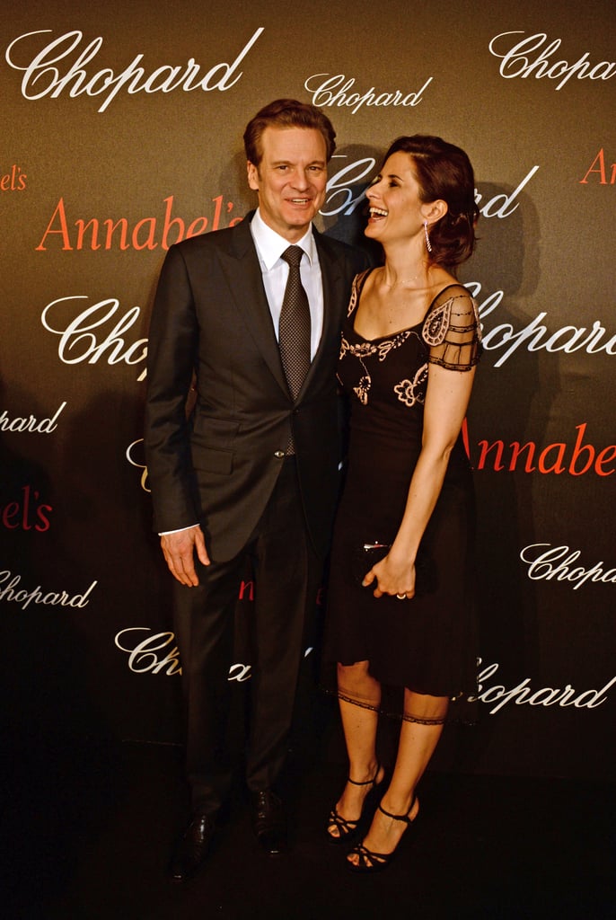 Photos of Colin Firth and Livia Firth