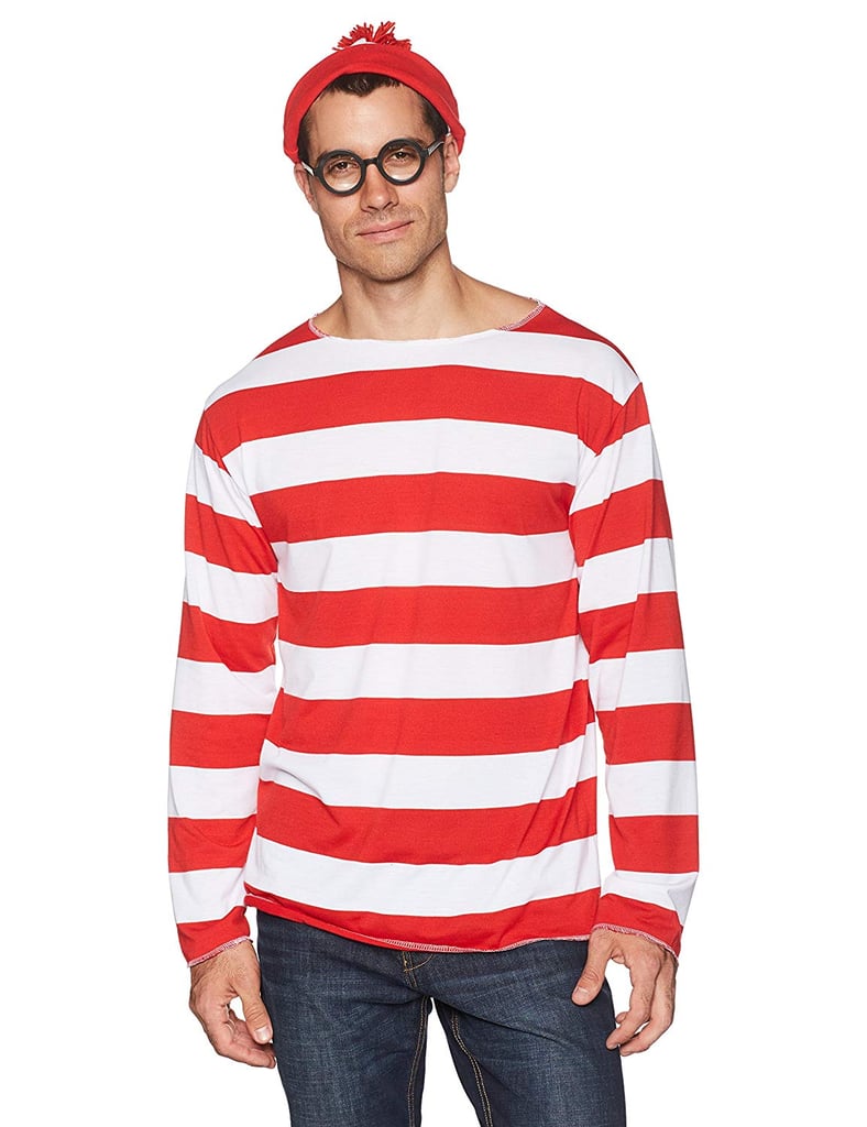 Where's Waldo Adult Costume Kit