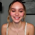 Lily-Rose Depp and George MacKay From Wolf React to Animal Facts