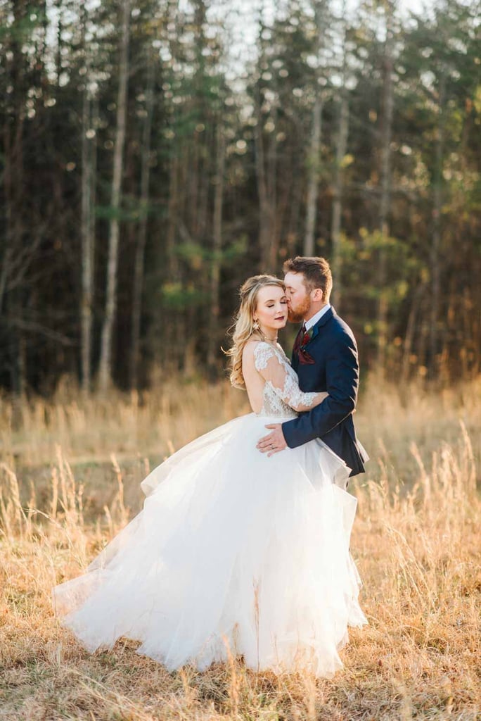 Woodsy Winter Wedding