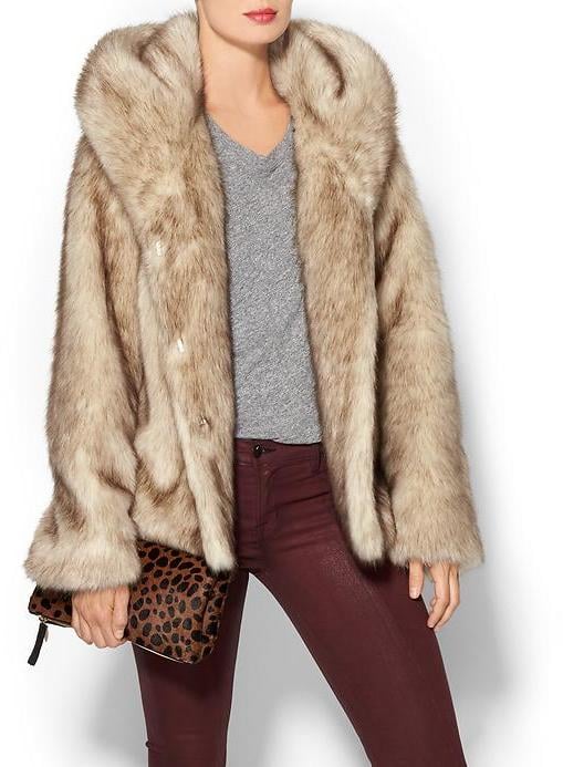 SW3 Bespoke Aspen Faux Fur Jacket ($352)