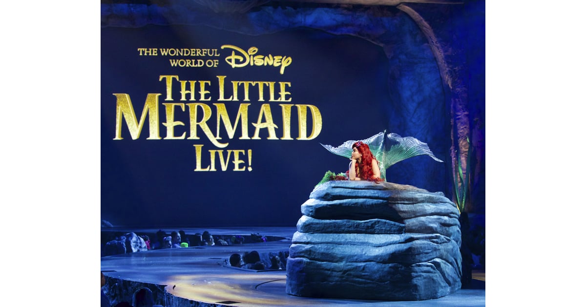 ABC's The Little Mermaid Live Pictures POPSUGAR Entertainment Photo 76