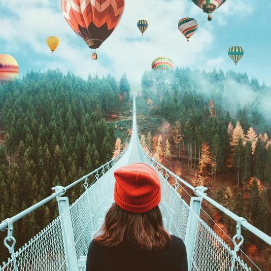 PicsArt POPSUGAR Travel Challenge Winners