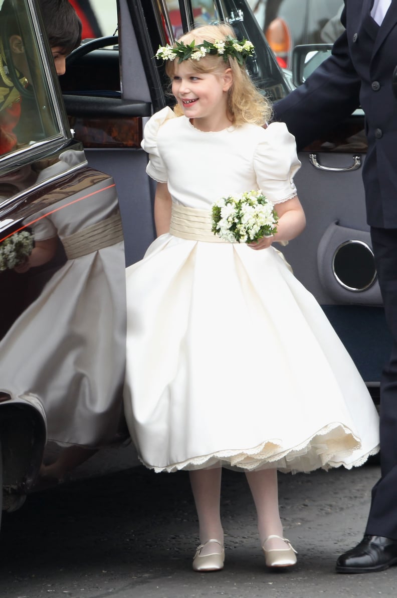 Lady Louise at Prince William's Wedding