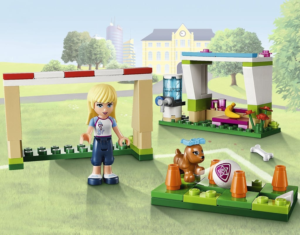 For 5-Year-Olds: Lego Friends Stephanie's Soccer Practice