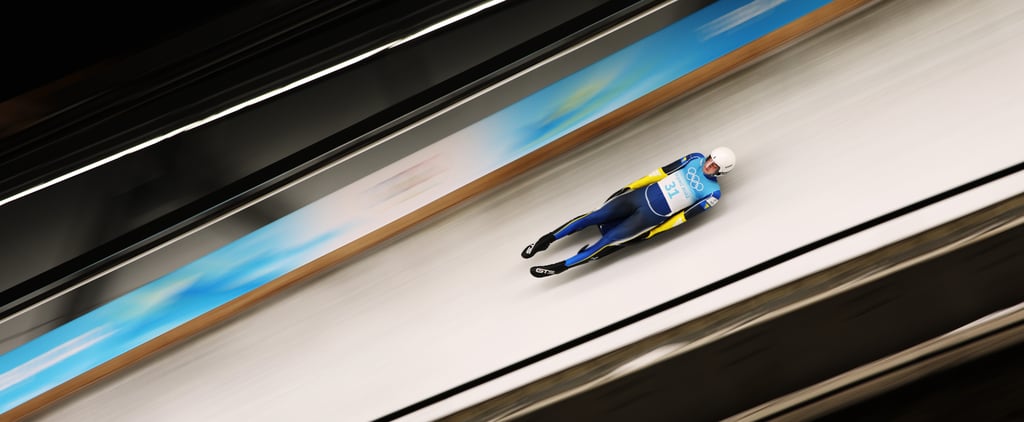 Luge Athletes Somehow Travel Even Faster Than You Think