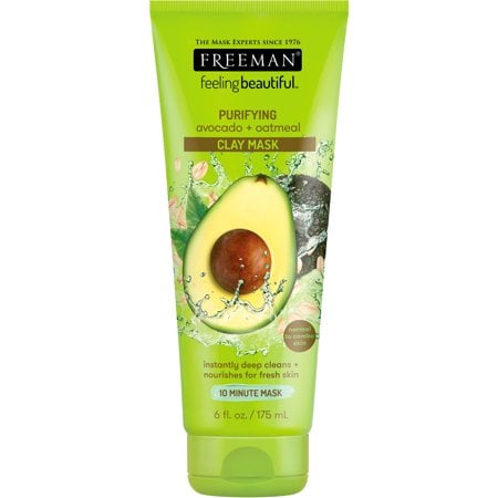 Freeman Feeling Beautiful Purifying Avocado + Oatmeal Clay Face Mask