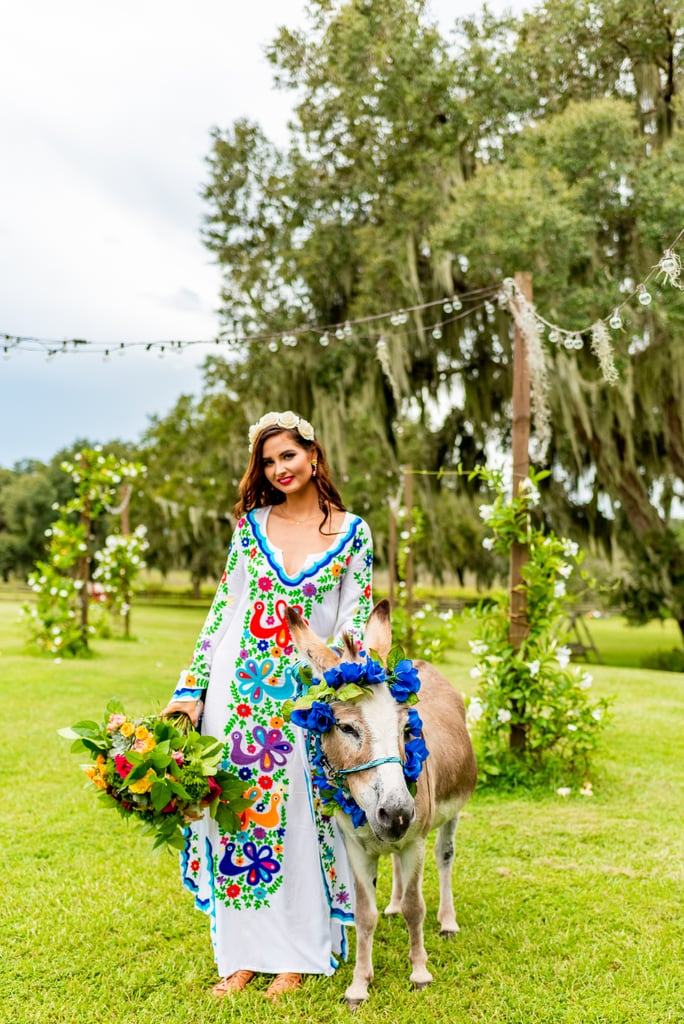 Like Water For Chocolate-Inspired Wedding Shoot