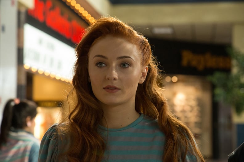 Sophie Turner in Dark Phoenix ​