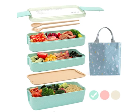 Ozazuco Bento Box Japanese Lunch Box