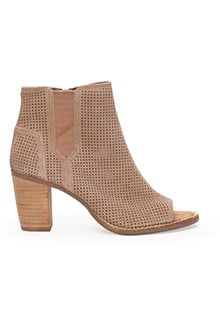 Majorca Peep Toe Booties
