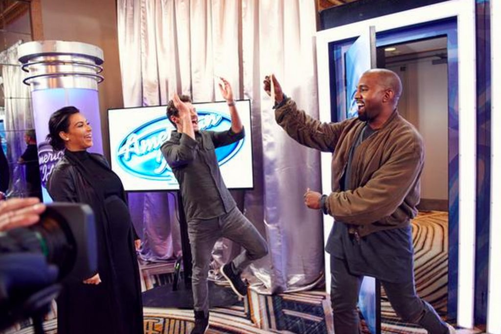 Kanye West Auditions For American Idol