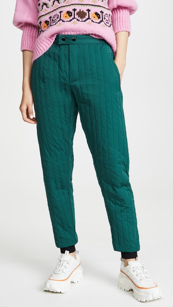 Mads Norgaard Copenhagen Quilted Pansas Joggers