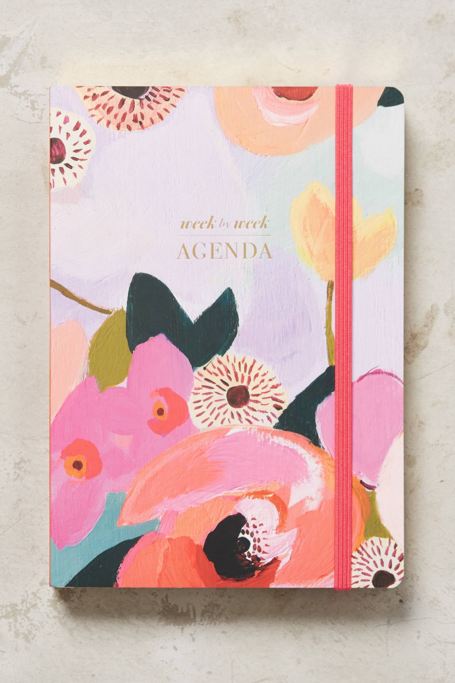 hond Onrechtvaardig Nodig uit Anthropologie Week by Week Agenda ($17) | 15 Small and Stylish Planners  That'll Keep You Organized in the New Year | POPSUGAR Latina Photo 11