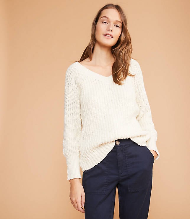 Lou & Grey Cozystitch V-Neck Sweater | Best Presidents' Day Sales 2019 | POPSUGAR Family Photo 2