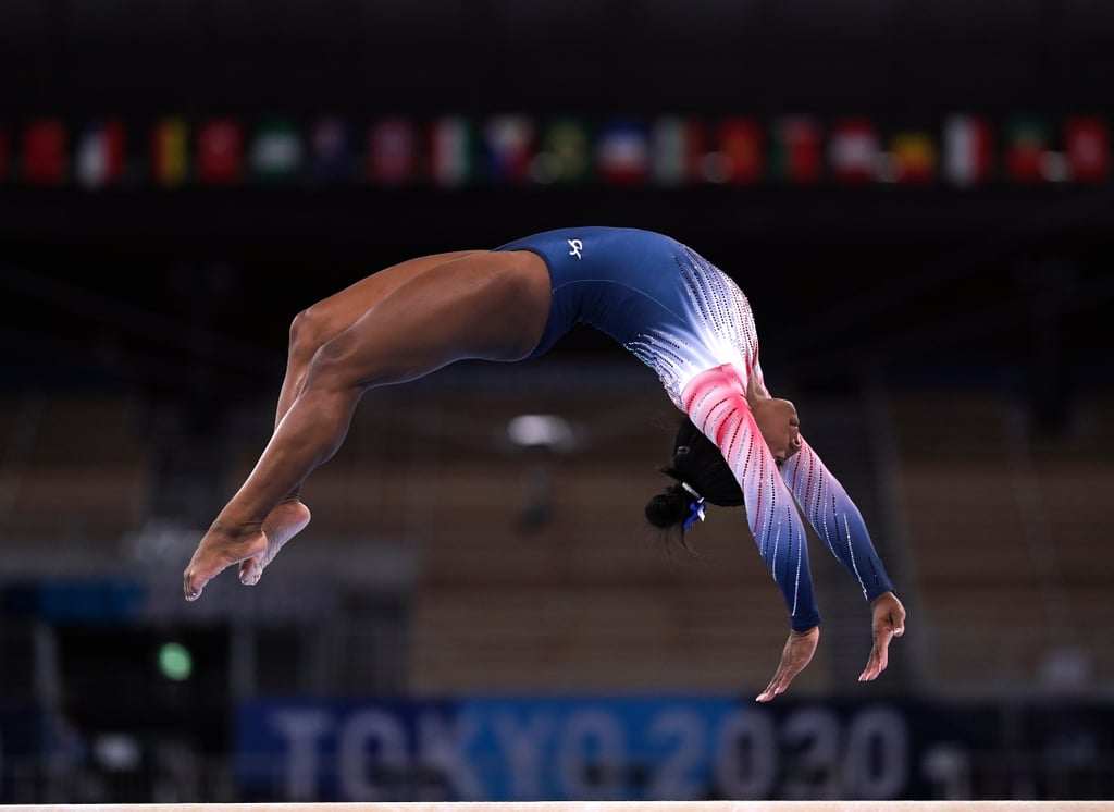 Simone Biles Wins Bronze in Tokyo Olympics Beam Final