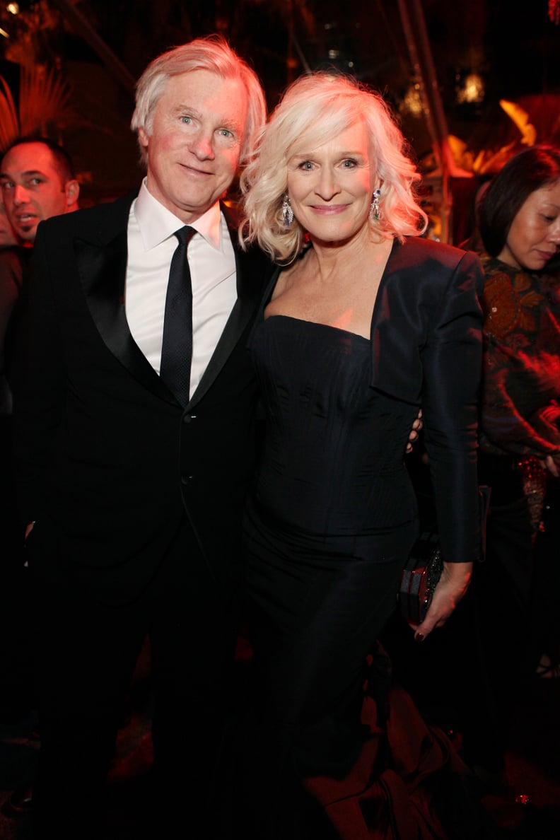 Glenn Close and David Shaw