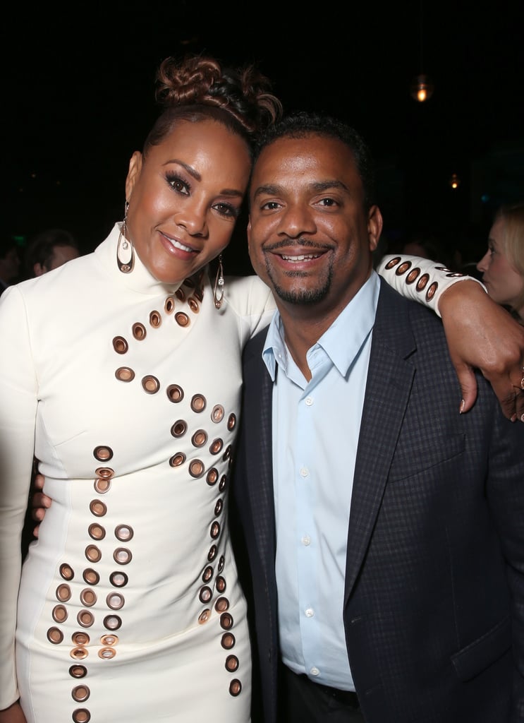Will Smith and Alfonso Ribeiro at Concussion Premiere 2015