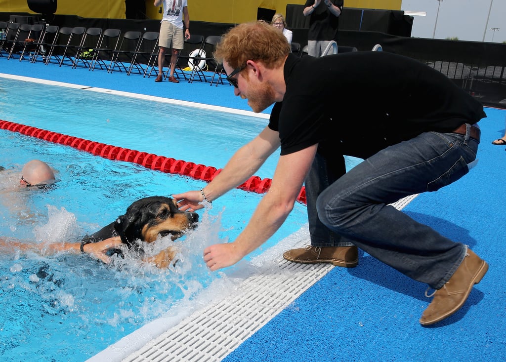 Prince Harry Invictus Games Photos 2016