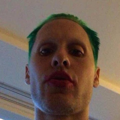 Jared Leto's Green Hair | 2015