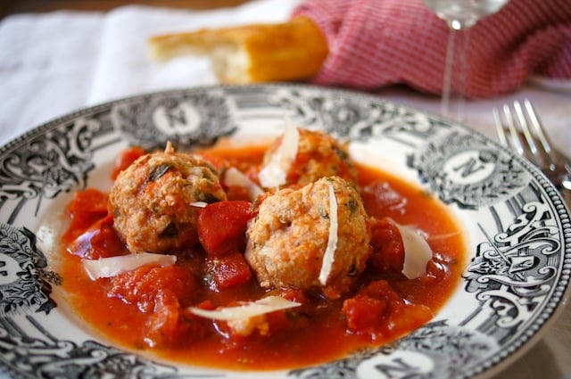 Saucy Turkey Meatballs
