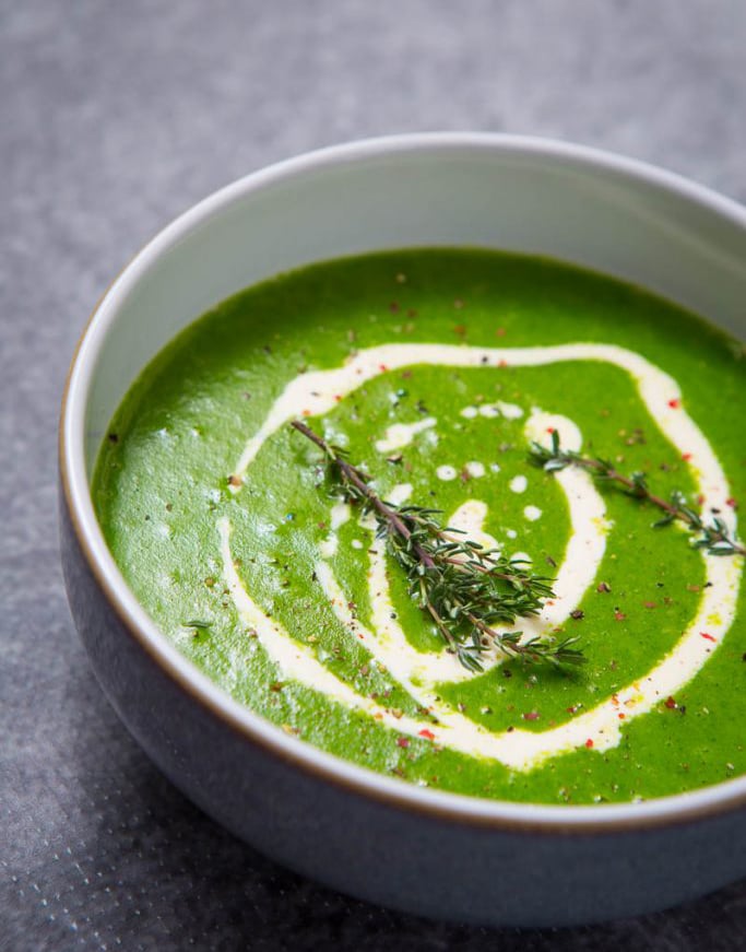 Watercress Soup | Healthy Green Soup Recipes and Ideas | POPSUGAR ...