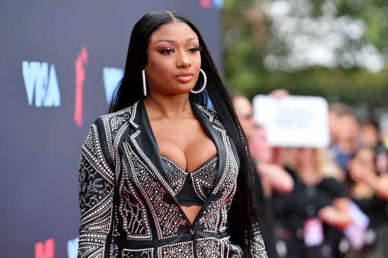 NEWARK, NEW JERSEY - AUGUST 26: Megan Thee Stallion attends the 2019 MTV Video Music Awards at Prudential Center on August 26, 2019 in Newark, New Jersey. (Photo by Dia Dipasupil/Getty Images for MTV)