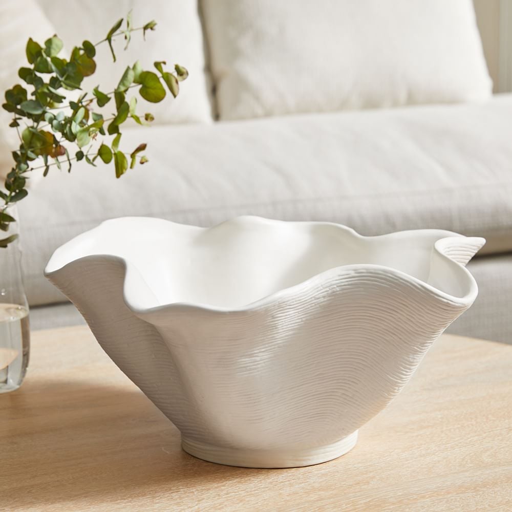 West Elm Solana Ceramic Centrepiece Bowl