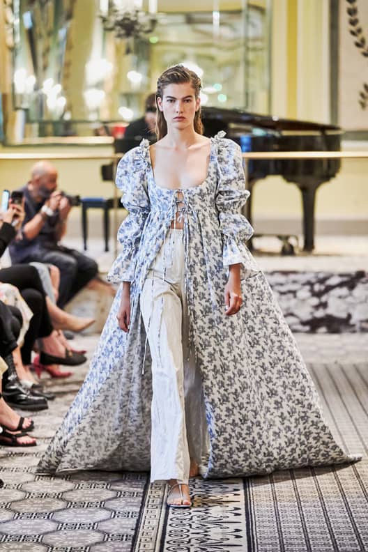 Brock collection olivia floral silk dress online
