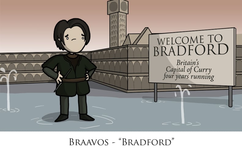 Bradford sounds like a college dorm, not an epic free city.