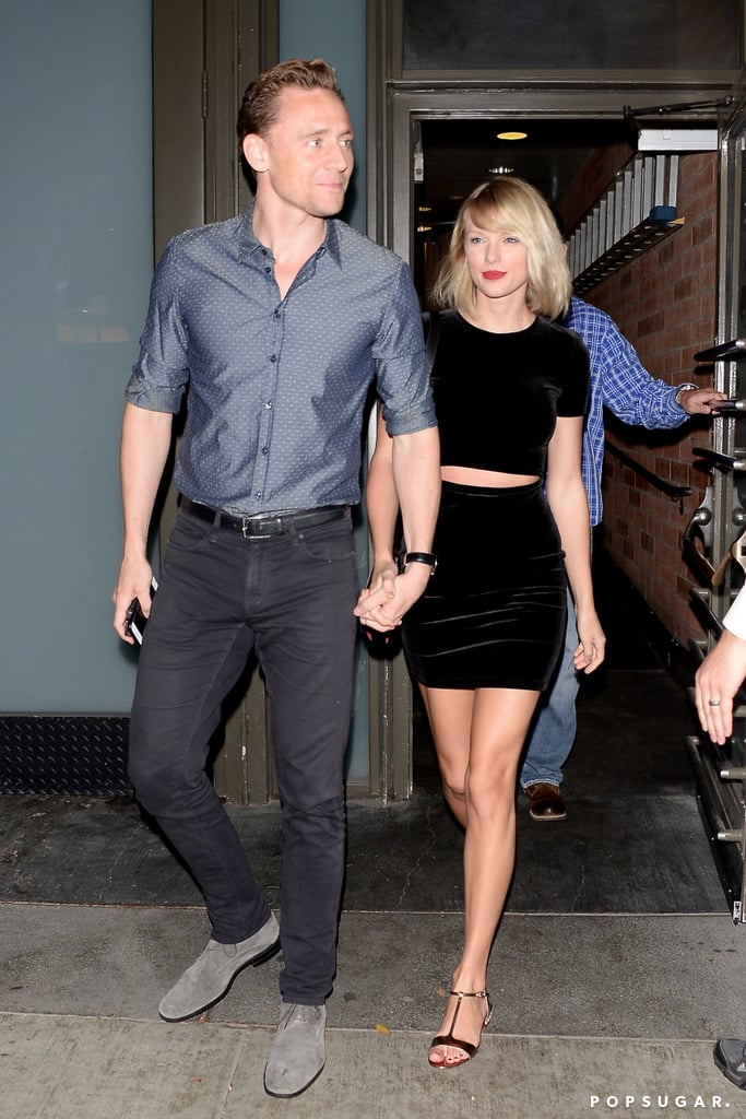 Taylor Swift and Tom Hiddleston in Santa Monica July 2016