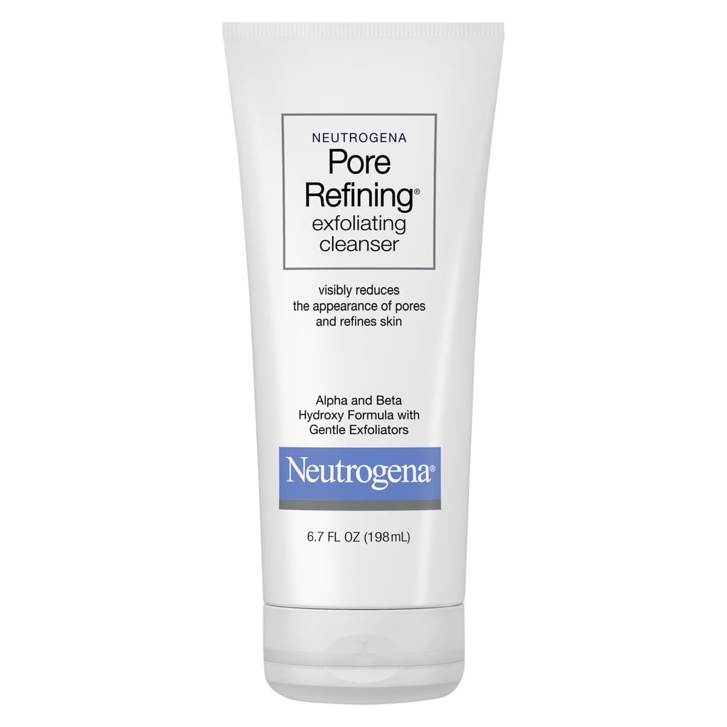 Neutrogena Pore Refining Exfoliating Cleanser Face Wash