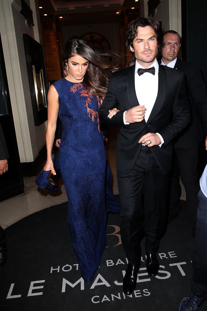 Ian Somerhalder and Nikki Reed at Cannes 2015