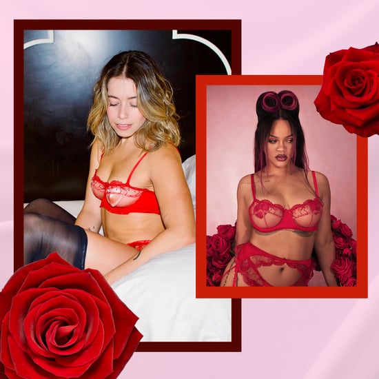 I Wore Rihanna's Savage X Fenty Loveline Lingerie Set