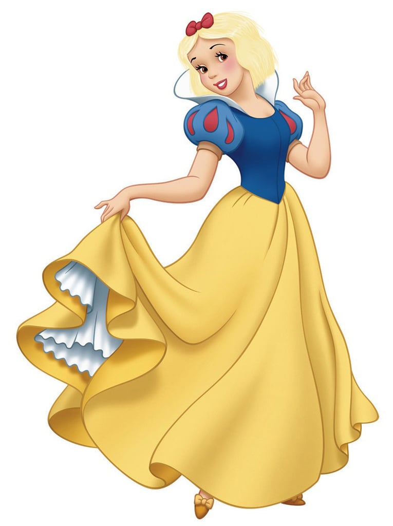 Snow White, Platinum Hair