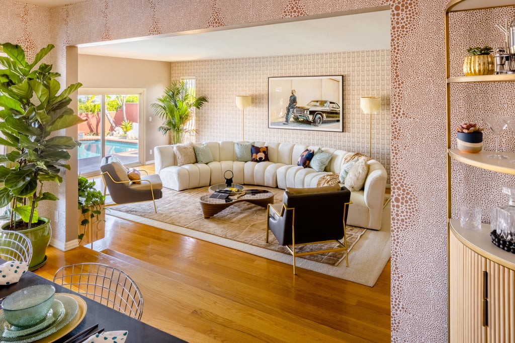 Issa Rae's Airbnb Living Room