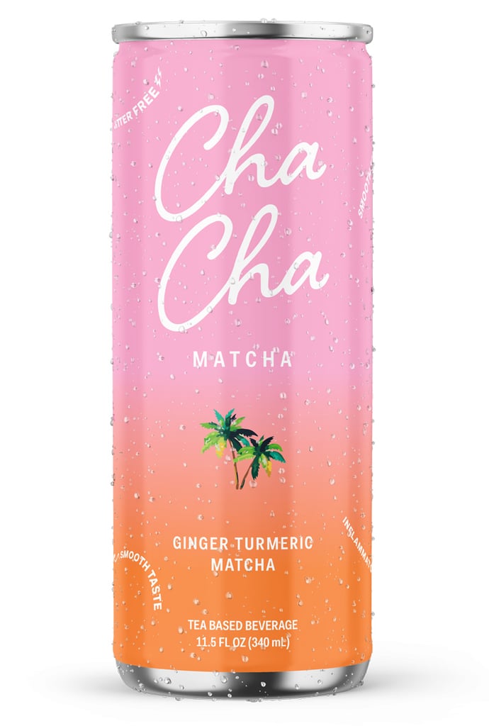 Cha Cha Matcha Ginger Turmeric Canned Matcha