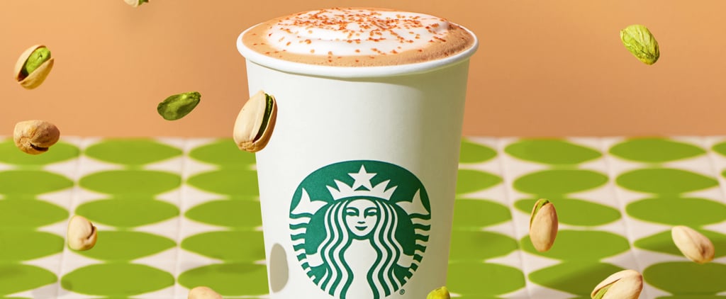 Starbucks's Pistachio Latte Has Returned For 2022