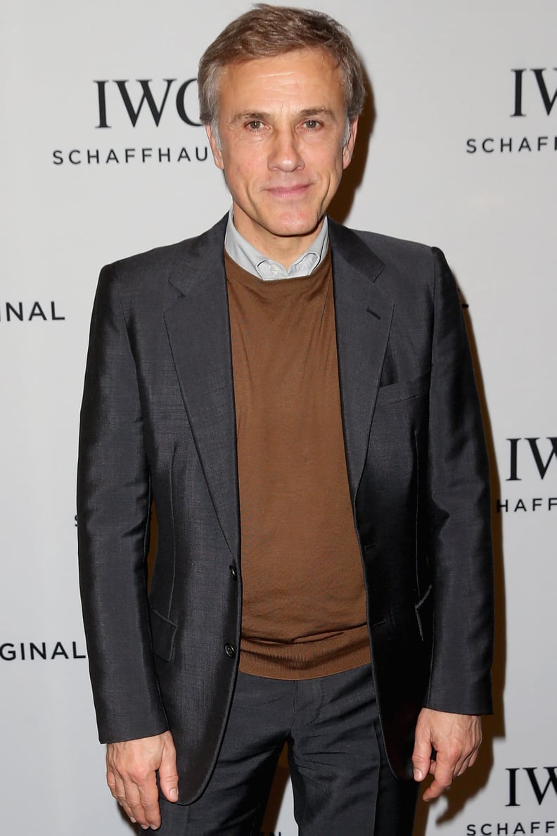 Christoph Waltz as The Man With Red Eyes